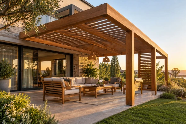 Fethiye Ahşap Pergola İmalat ve Montaj
